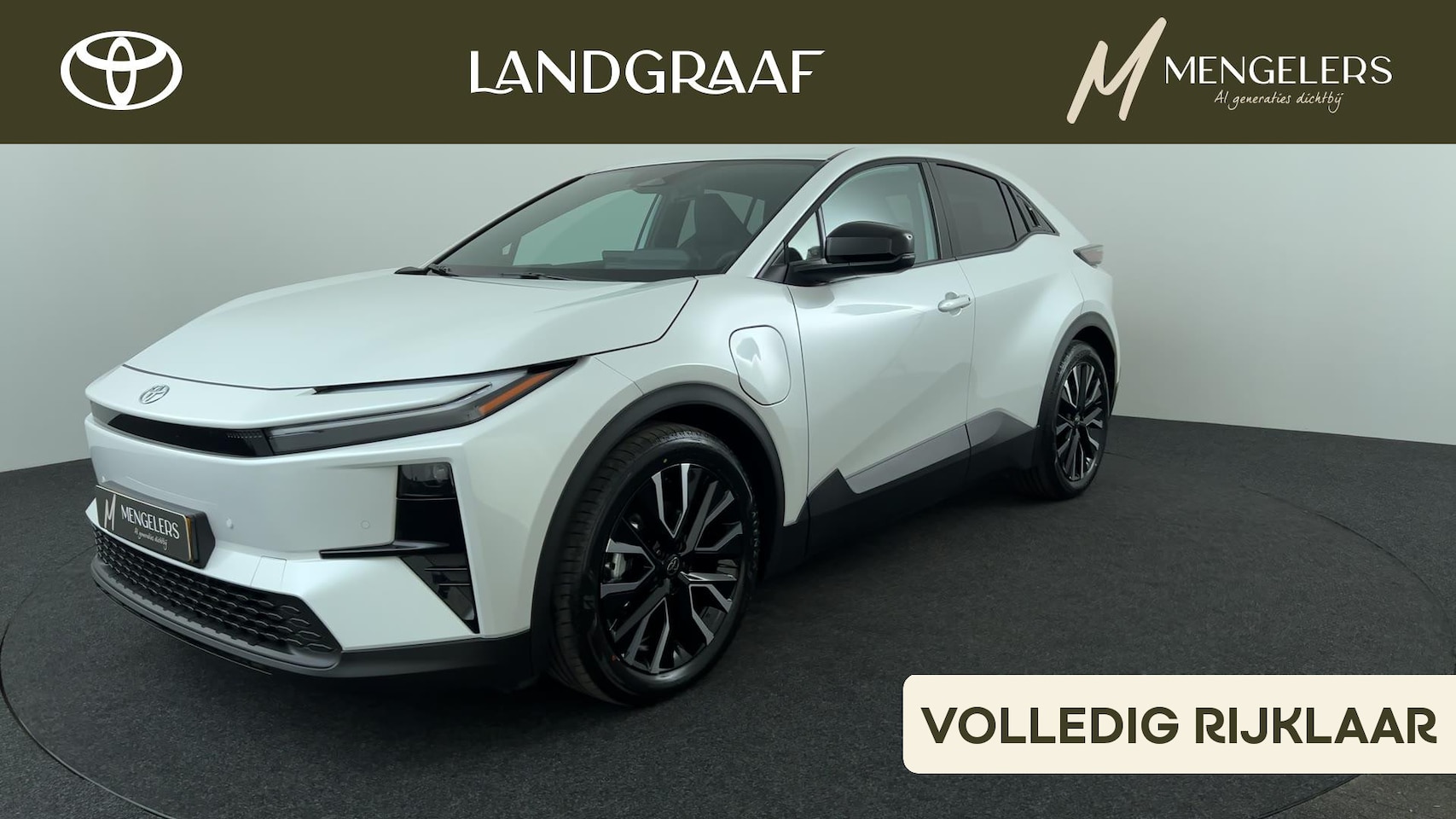 Toyota C-HR - First Edition 77 kWh | Direct Leverbaar | - AutoWereld.nl