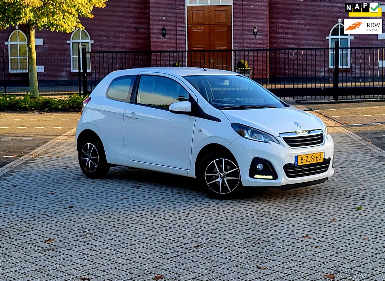 Peugeot 108 - 1.0 VTi Active / Airco / Nap / Nieuwe Apk / LED - AutoWereld.nl