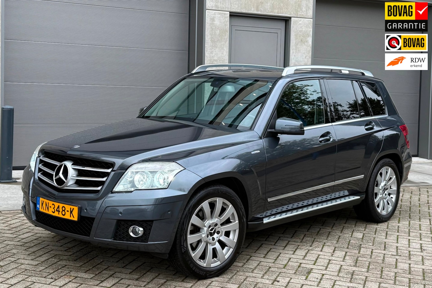 Mercedes-Benz GLK-klasse - 220 CDI 4-Matic Busines Class 2010 - AutoWereld.nl