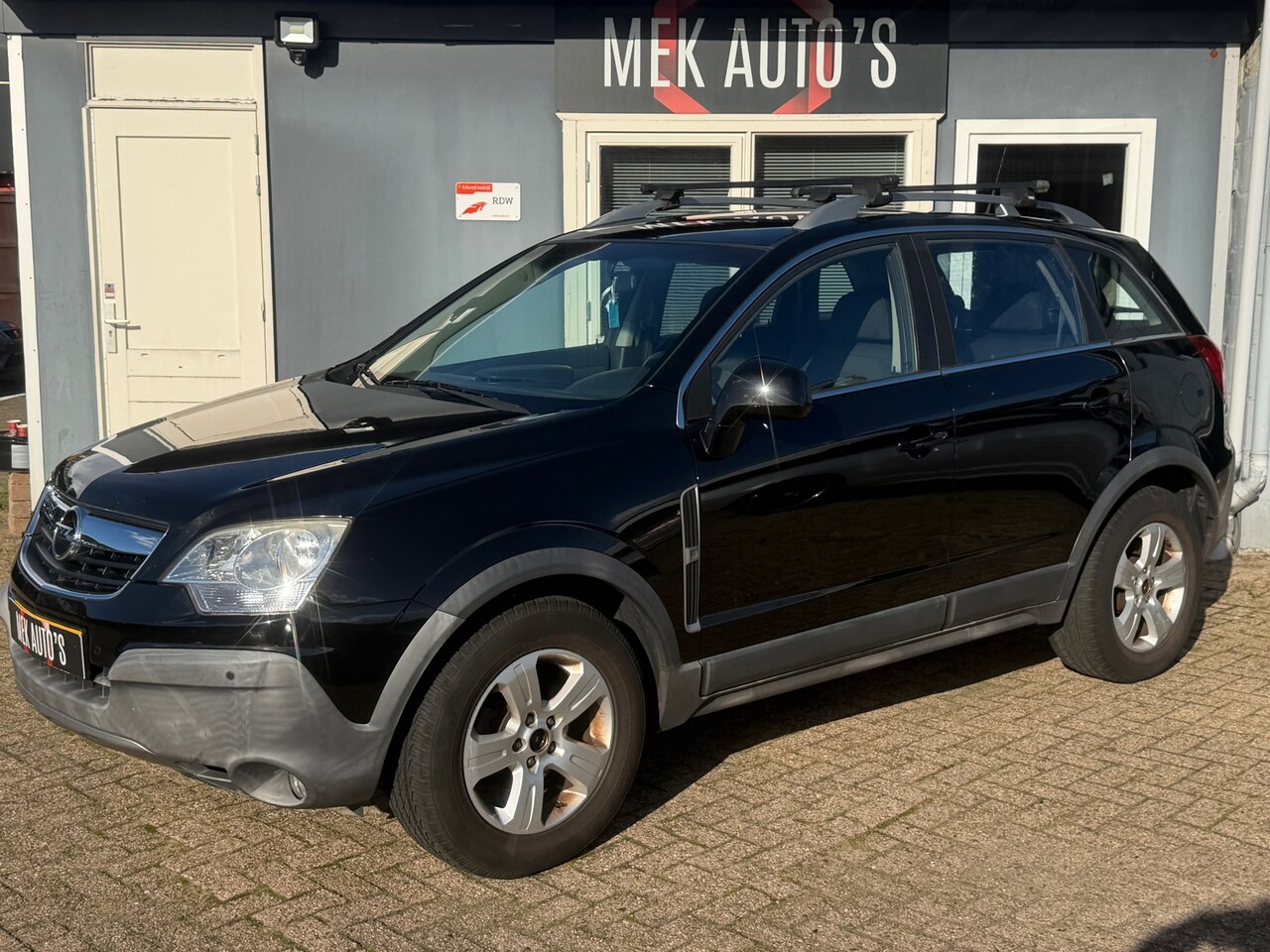 Opel Antara - 2.4-16V Enjoy|2e eign|Trekhaak|Airco|Elek Ramen| - AutoWereld.nl