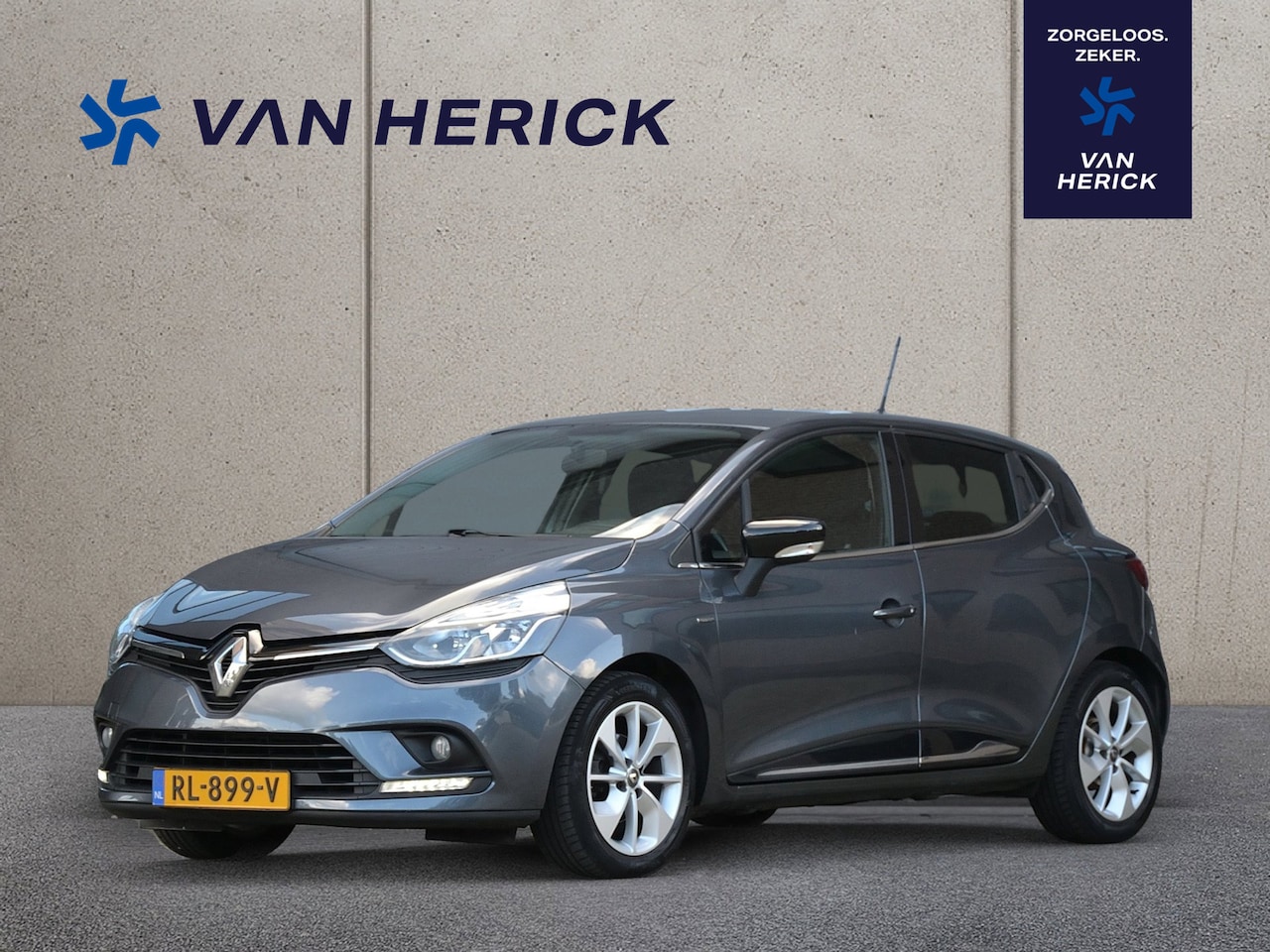 Renault Clio - 0.9 TCe Limited | Navigatie | Trekhaak | Parkeersensoren - AutoWereld.nl