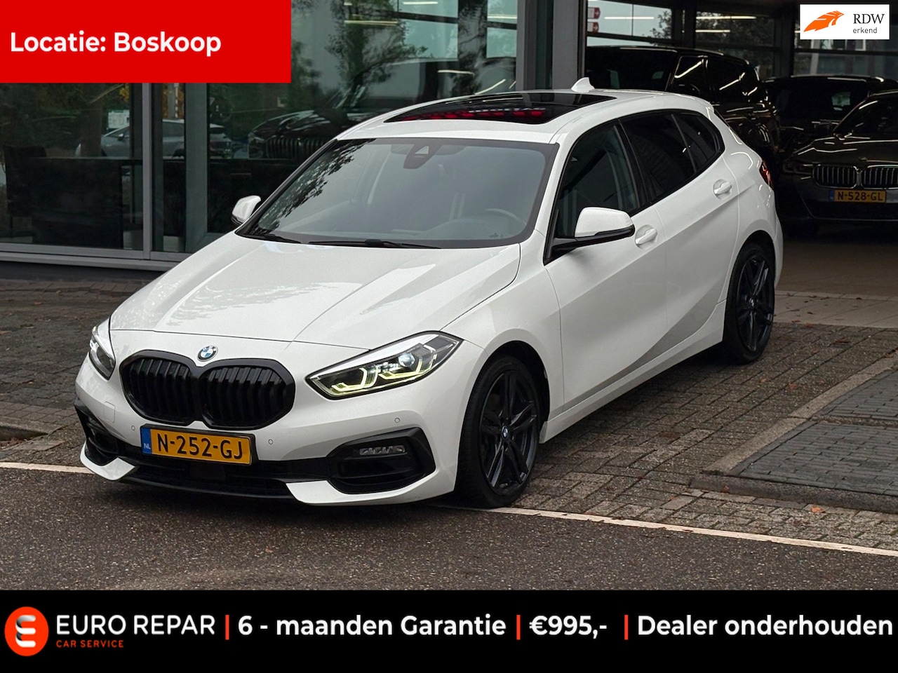 BMW 1-serie - 118i High Executive PANO-DAK NIEUW MODEL! - AutoWereld.nl
