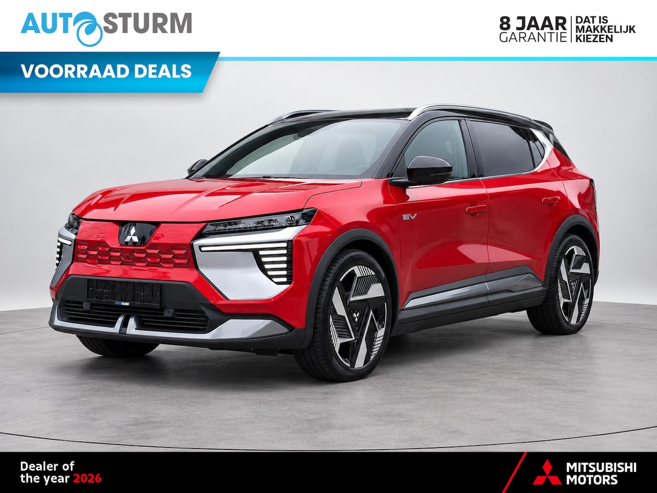 Mitsubishi Eclipse Cross - Instyle 87 kWh Instyle 87 kWh - AutoWereld.nl