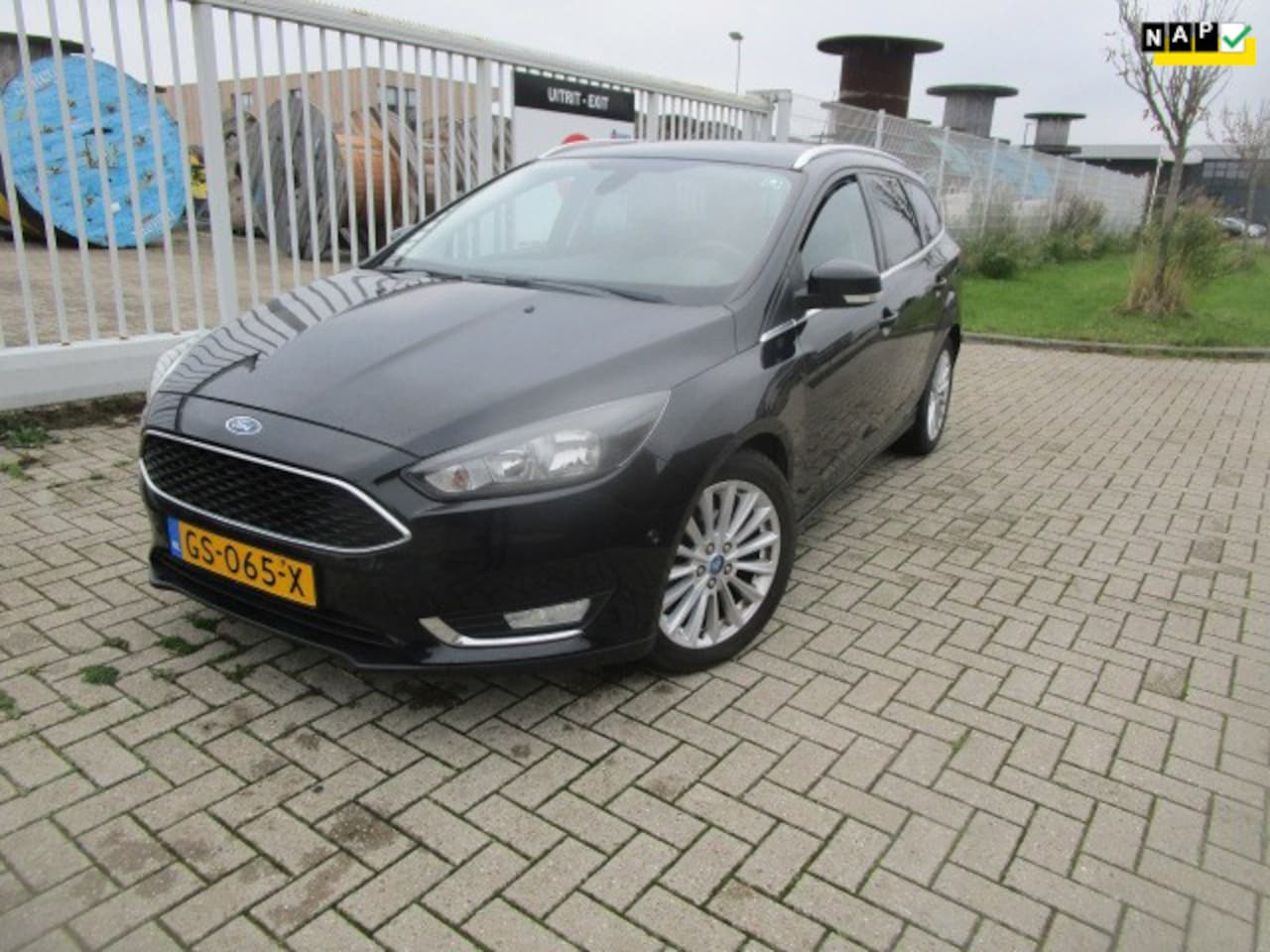 Ford Focus Wagon - 1.5 TDCI Titanium Edition 1.5 TDCI Titanium Edition - AutoWereld.nl
