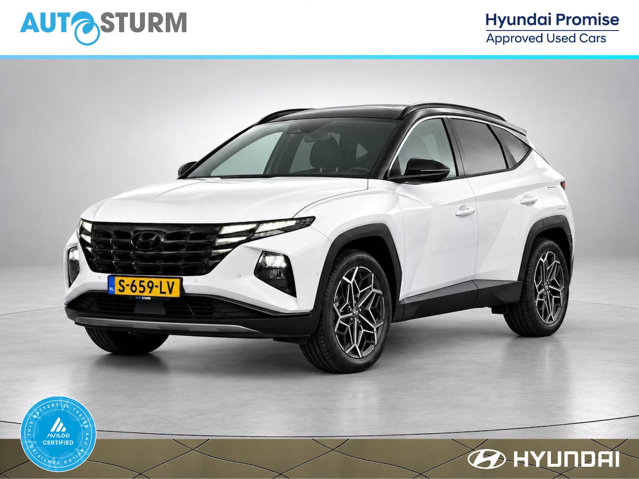 Hyundai Tucson - 1.6 T-GDI PHEV Premium 4WD Soh 98% incl. Trekhaak! - AutoWereld.nl