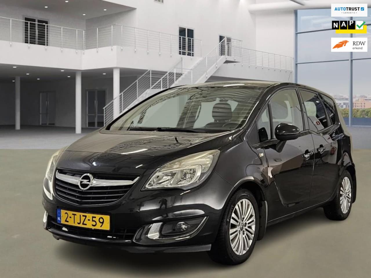 Opel Meriva - 1.4 Turbo Design Edition / NL PRIJS 4001 - AutoWereld.nl