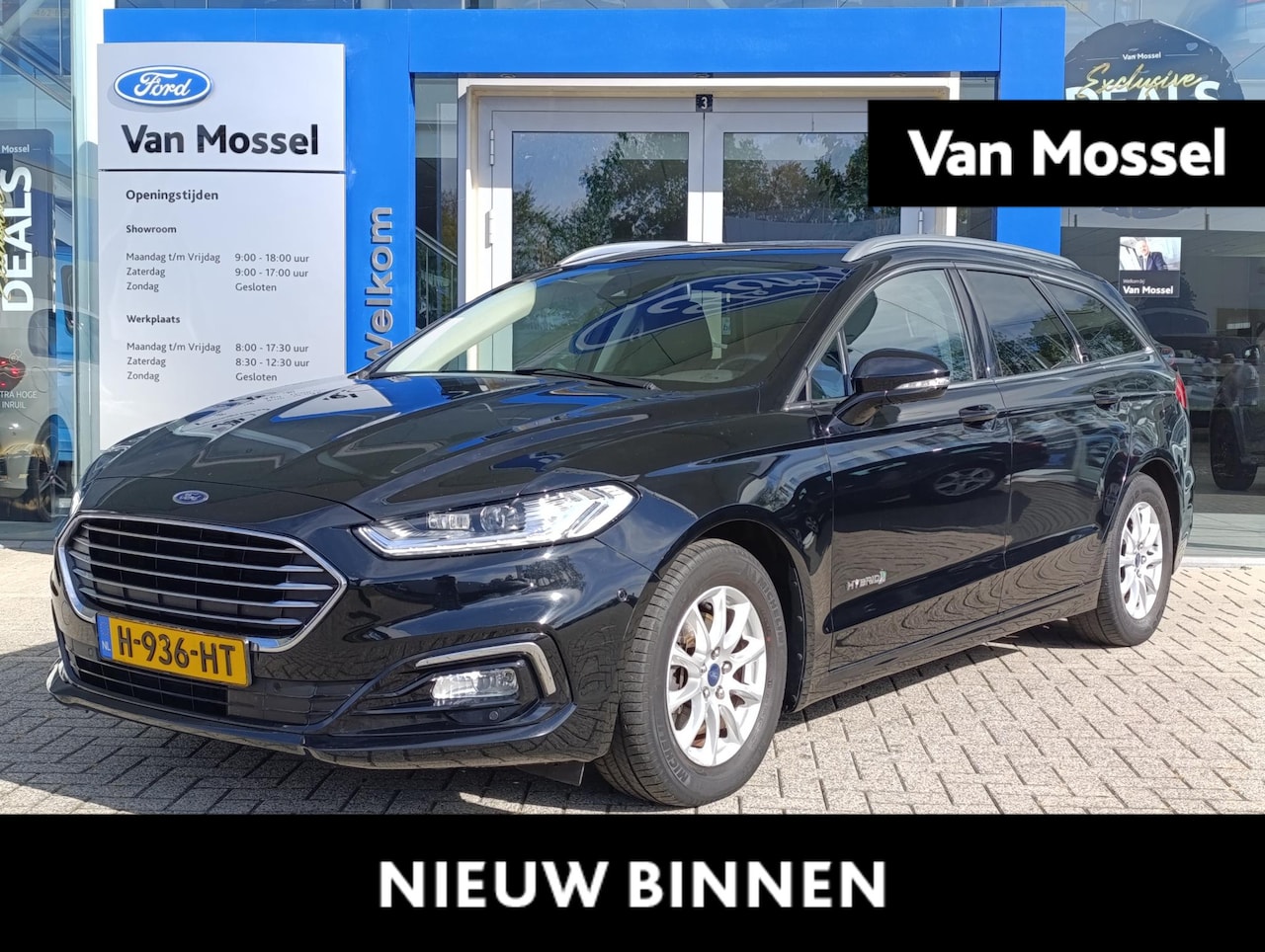 Ford Mondeo Wagon - 2.0 IVCT HEV Titanium 2.0 IVCT HEV Titanium - AutoWereld.nl