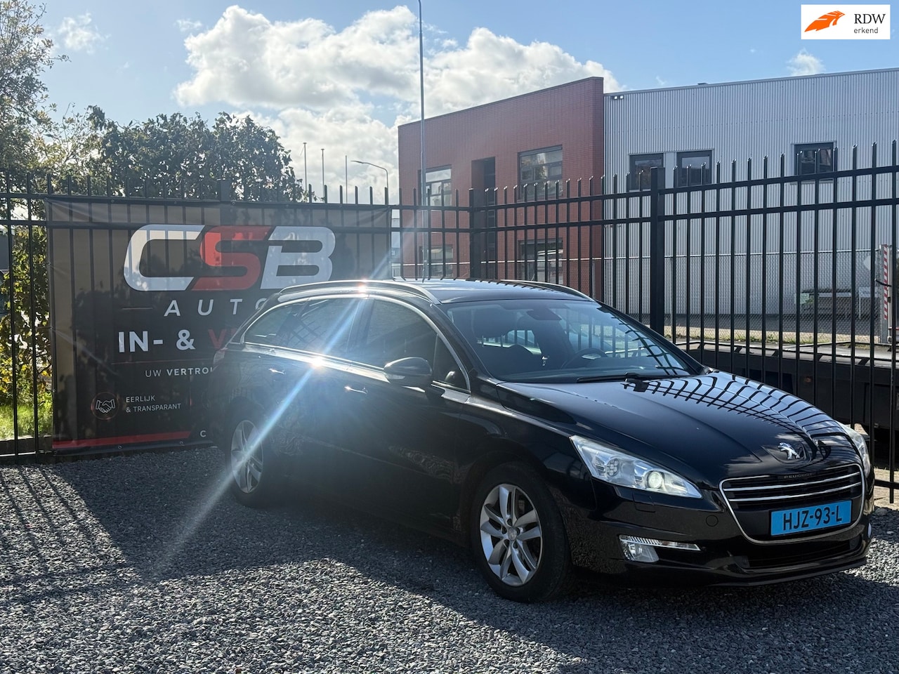 Peugeot 508 SW - 2.0 HDi Active XENON!PANORAMA!APK2027!KOOPJE! - AutoWereld.nl