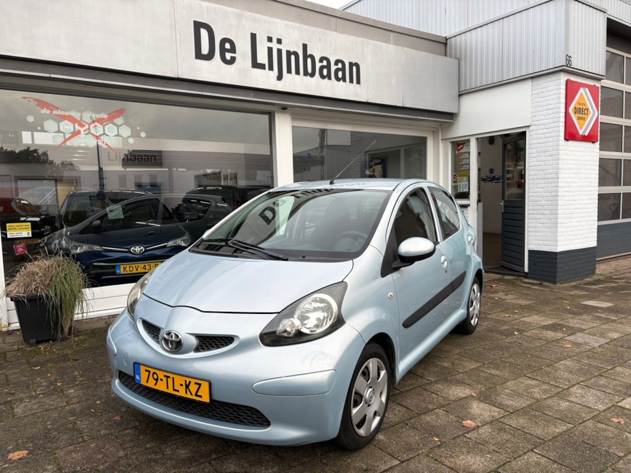 Toyota Aygo - 1.0-12V + - AutoWereld.nl
