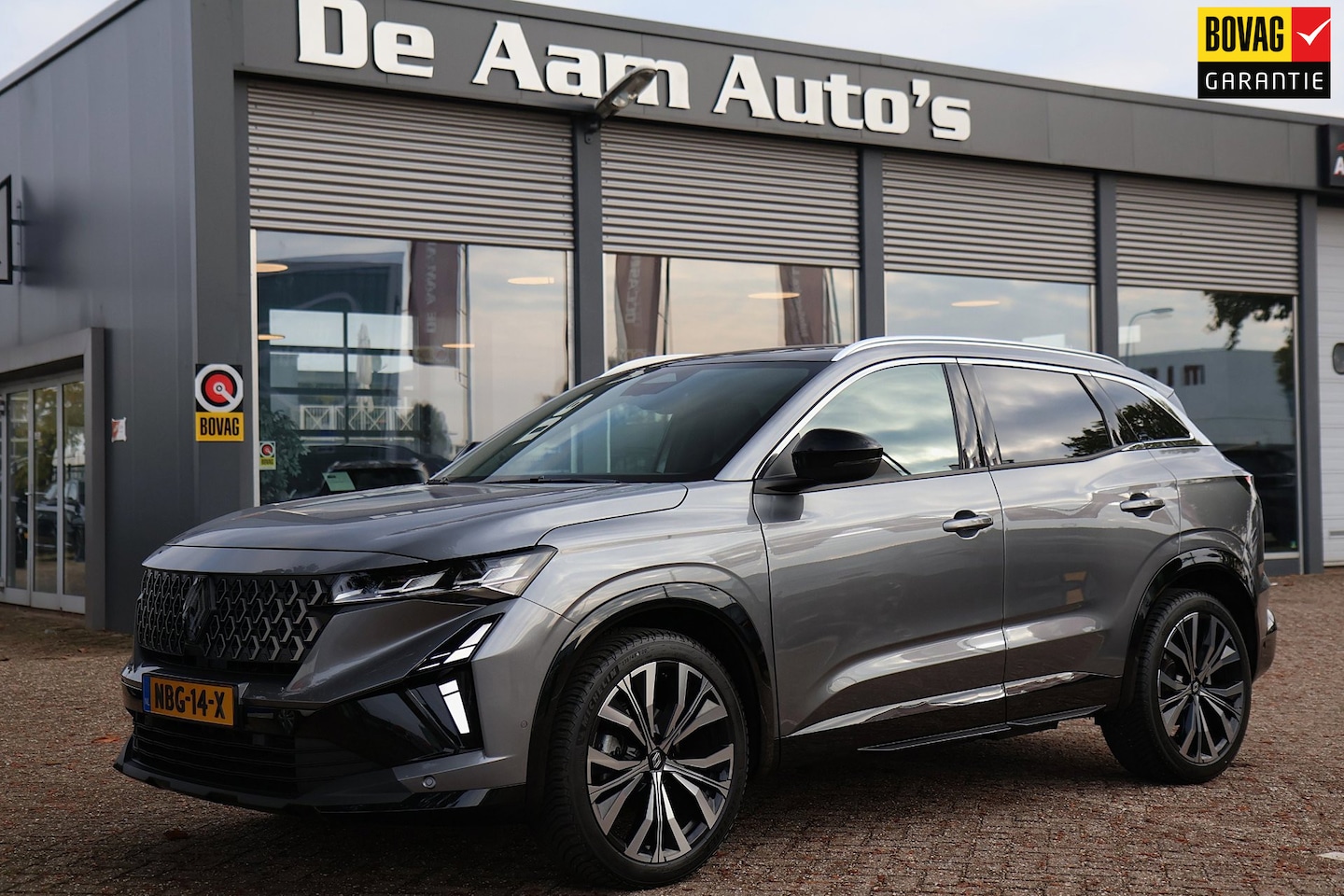 Renault Austral - 1.3 mild hybrid 150 X-Tronic techno Panoramdak 4 seizoenen banden - AutoWereld.nl