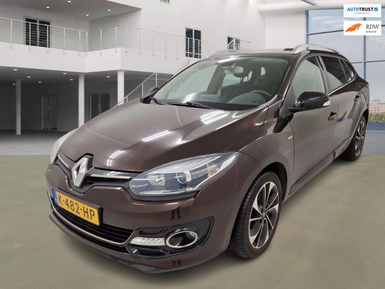 Renault Mégane Estate - 1.2 TCe / Auto rijdt prima / Onderhouden - AutoWereld.nl