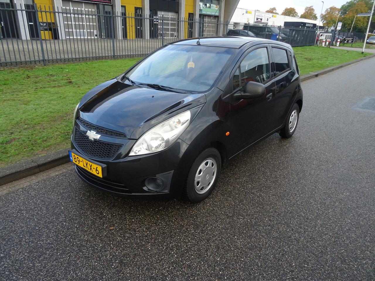 Chevrolet Spark - 1.0 16V LS 1.0 16V LS - AutoWereld.nl