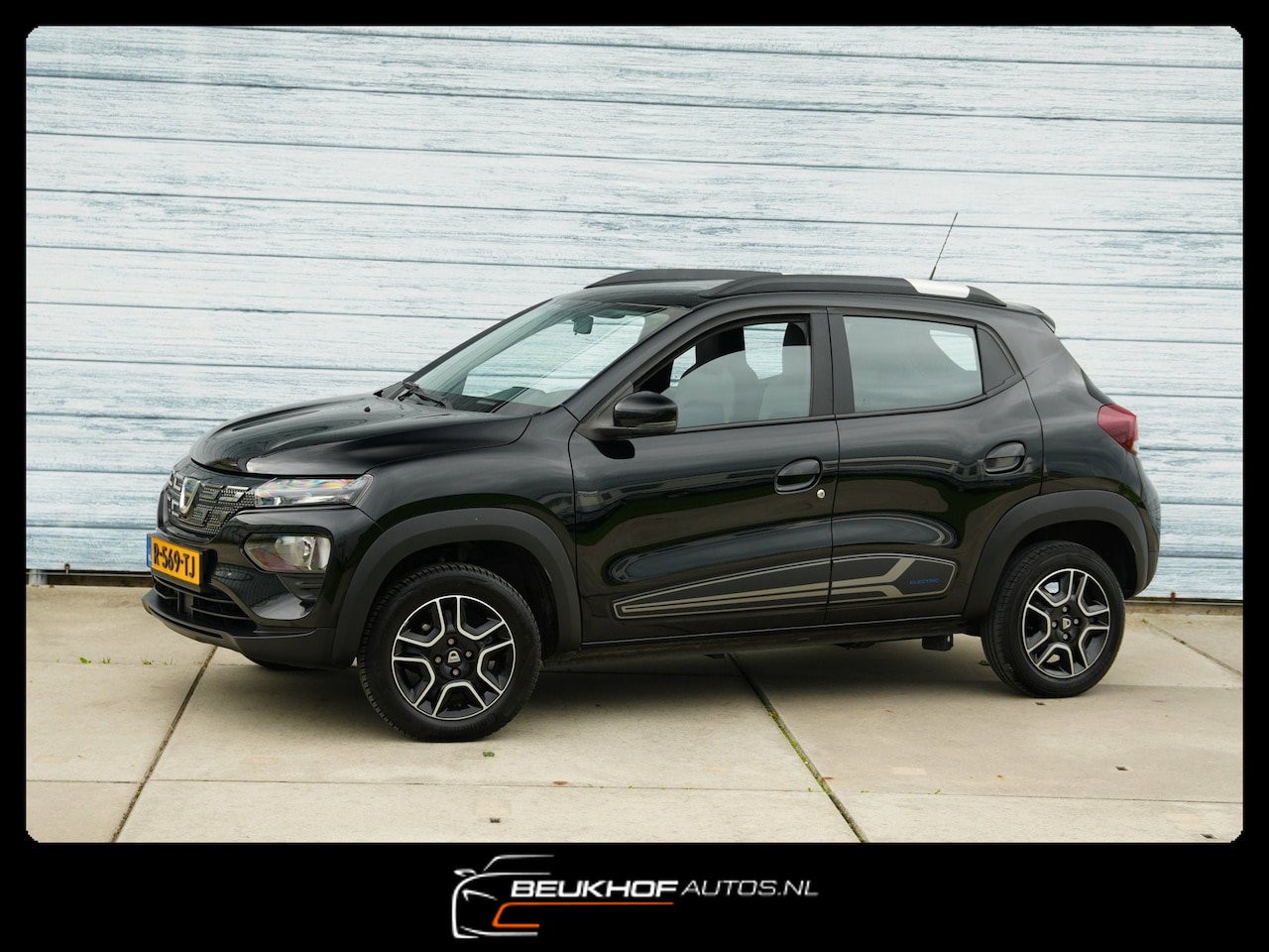 Dacia Spring - Comfort 27 kWh Airco Cruise Armsteun Soh 89% - AutoWereld.nl