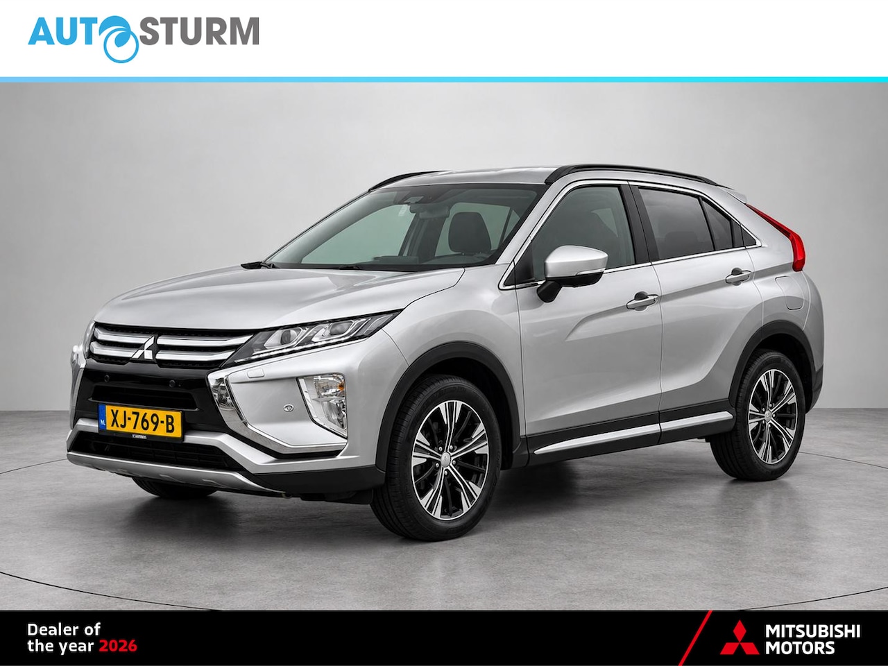 Mitsubishi Eclipse Cross - 1.5 DI-T First Edition 1.5 DI-T First Edition - AutoWereld.nl