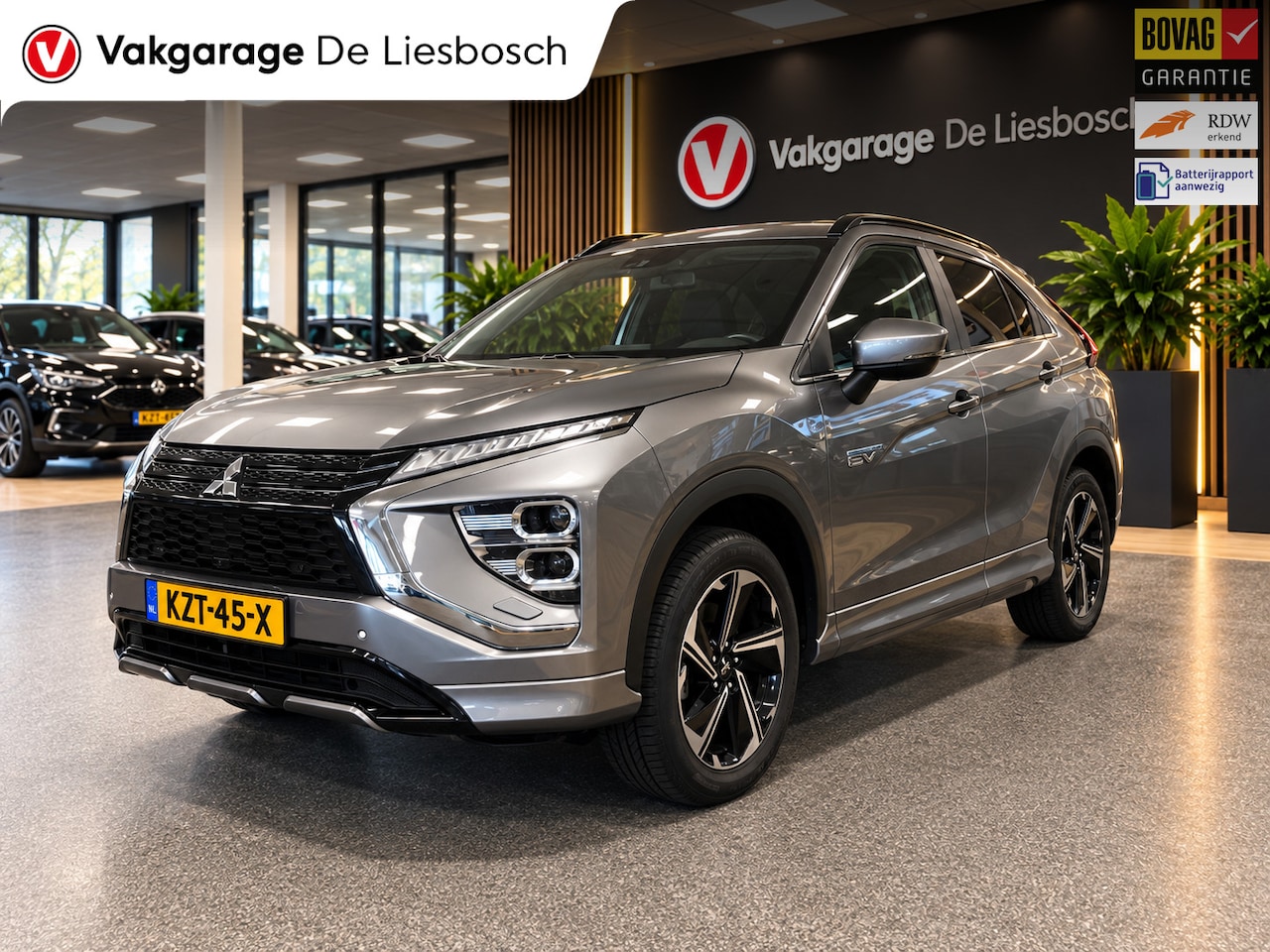 Mitsubishi Eclipse Cross - 2.4 PHEV Executive/360 camera/navi/stoel/stuur verw/apple /soh 98,6% - AutoWereld.nl
