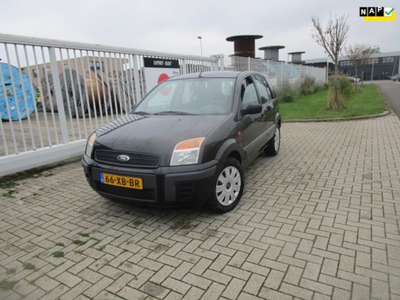 Ford Fusion - 1.4-16V Champion 1.4-16V Champion - AutoWereld.nl