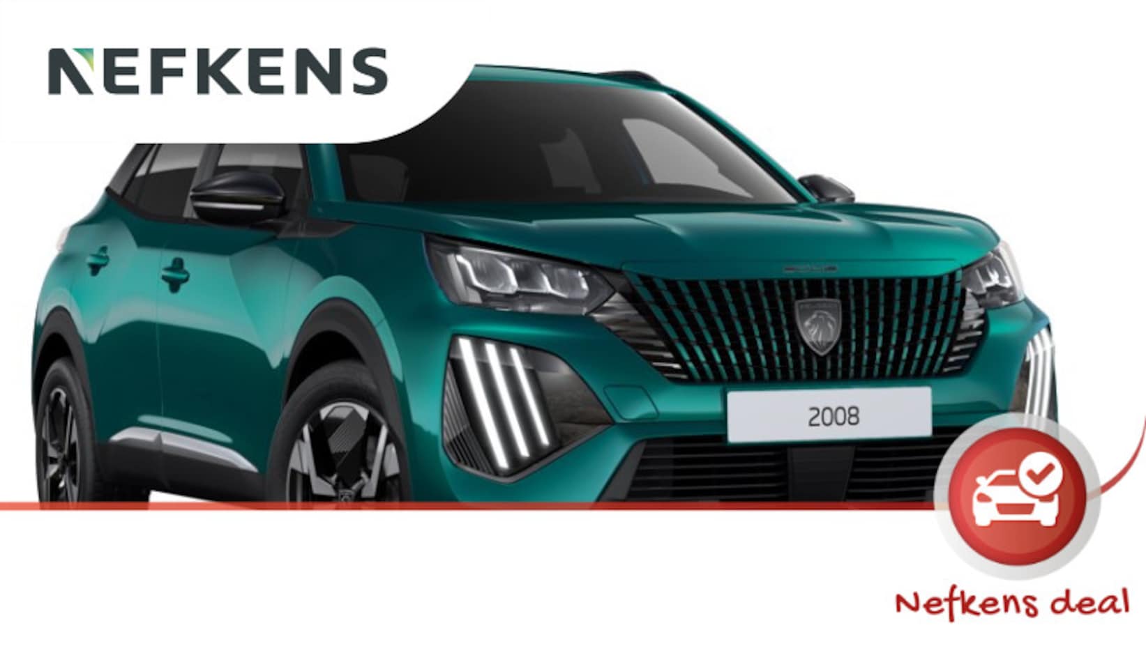 Peugeot 2008 - 1.2 Hybrid 110 Envy | Nefkens Edition €6.850,- voordeel! | Navigatie | Adaptive Cruise Con - AutoWereld.nl