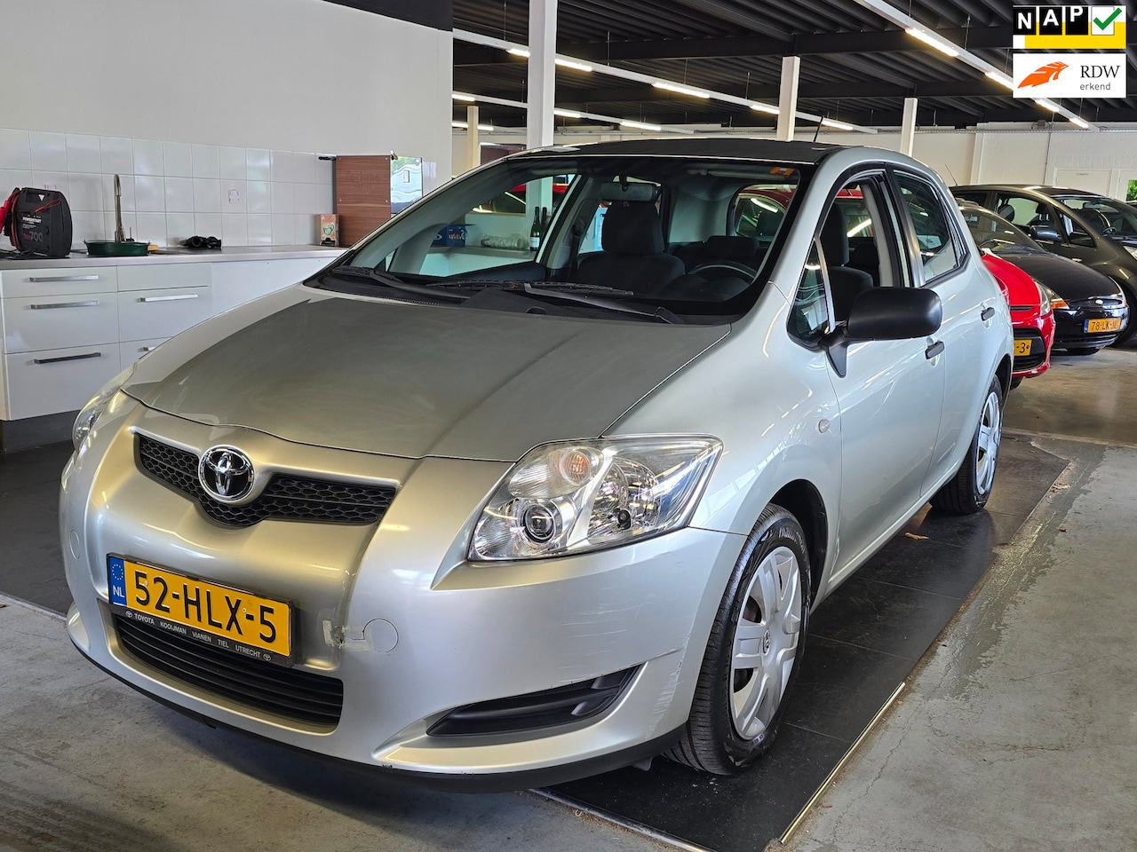 Toyota Auris - 1.6-16V Terra/AIRCO/APK 07-2027/N.A.P/ - AutoWereld.nl