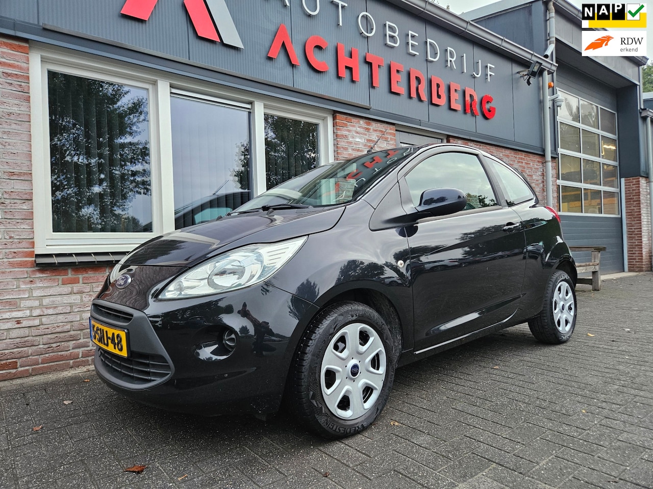 Ford Ka - 1.2 Champions Edition start/stop Airco! Leuke/Nette Auto! NAP! - AutoWereld.nl