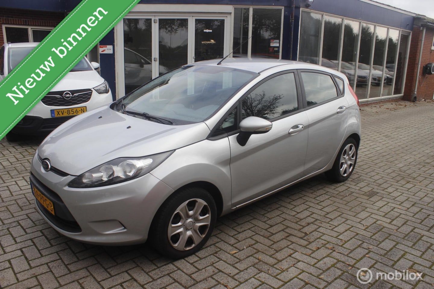 Ford Fiesta - 1.25 Limited 1.25 Limited - AutoWereld.nl