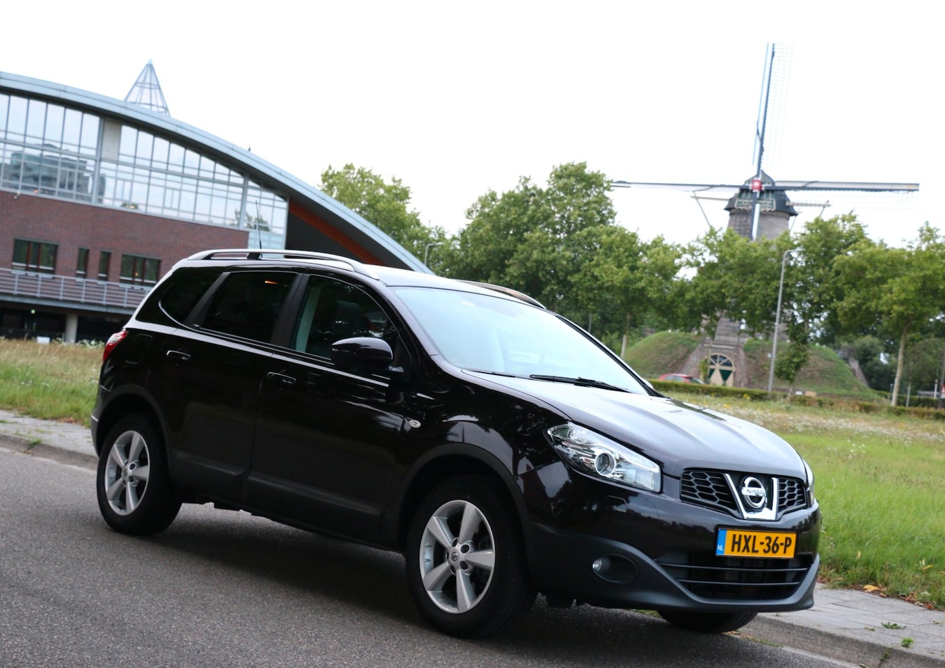 Nissan Qashqai - 2.0 Connect Edition 4WD 7-Persoons Aut Panoramadak Vol Leder 1e eigenaar - AutoWereld.nl
