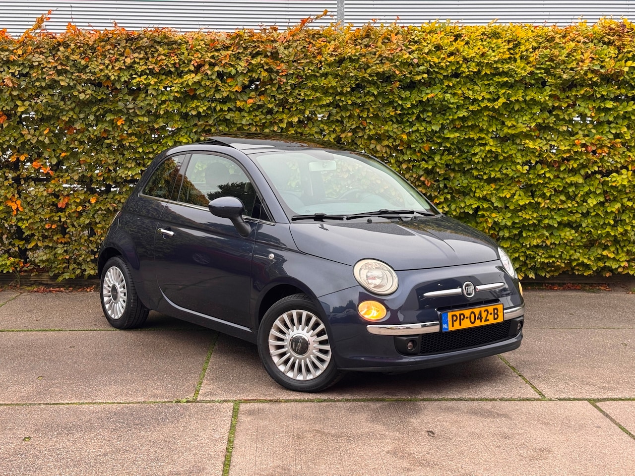 Fiat 500 - 1.4-16V Pop Airco dakje Apple CarPlay 100HP - AutoWereld.nl