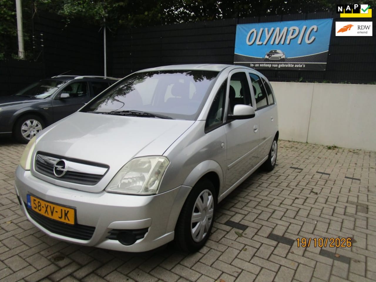 Opel Meriva - 1.6-16V Business +Airco +Nieuwe Apk - AutoWereld.nl