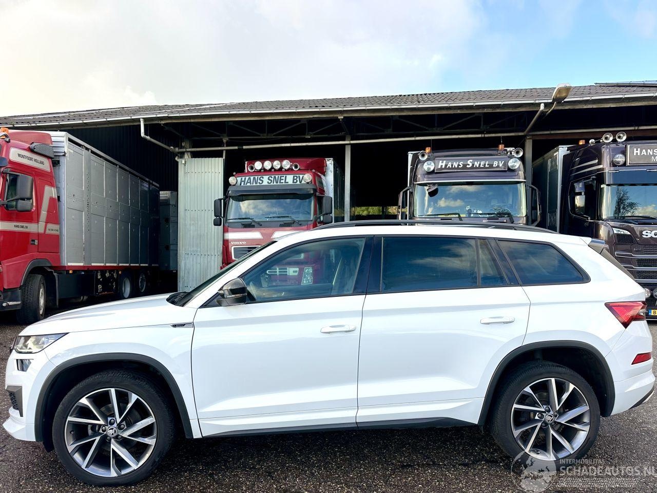 Skoda Kodiaq - 1.5 TSI Sportline Bus - AutoWereld.nl