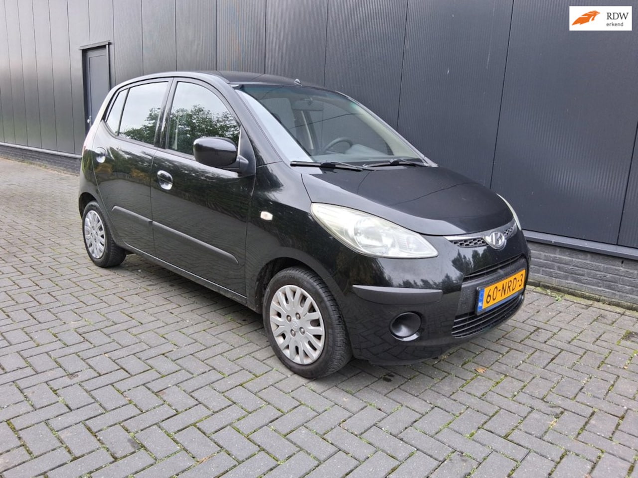 Hyundai i10 - 1.25i Dynamic Cool / 89617 k.m. airco - AutoWereld.nl
