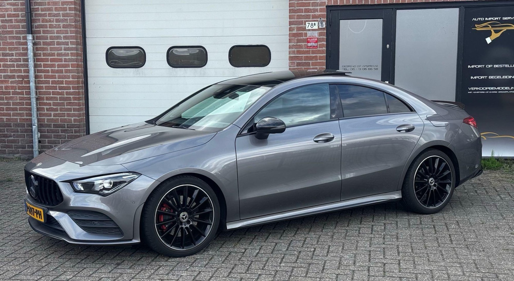 Mercedes-Benz CLA-Klasse - 220 4MATIC Premium Pl. AMG Line Burmester*widescreen*Panorama-dak - AutoWereld.nl