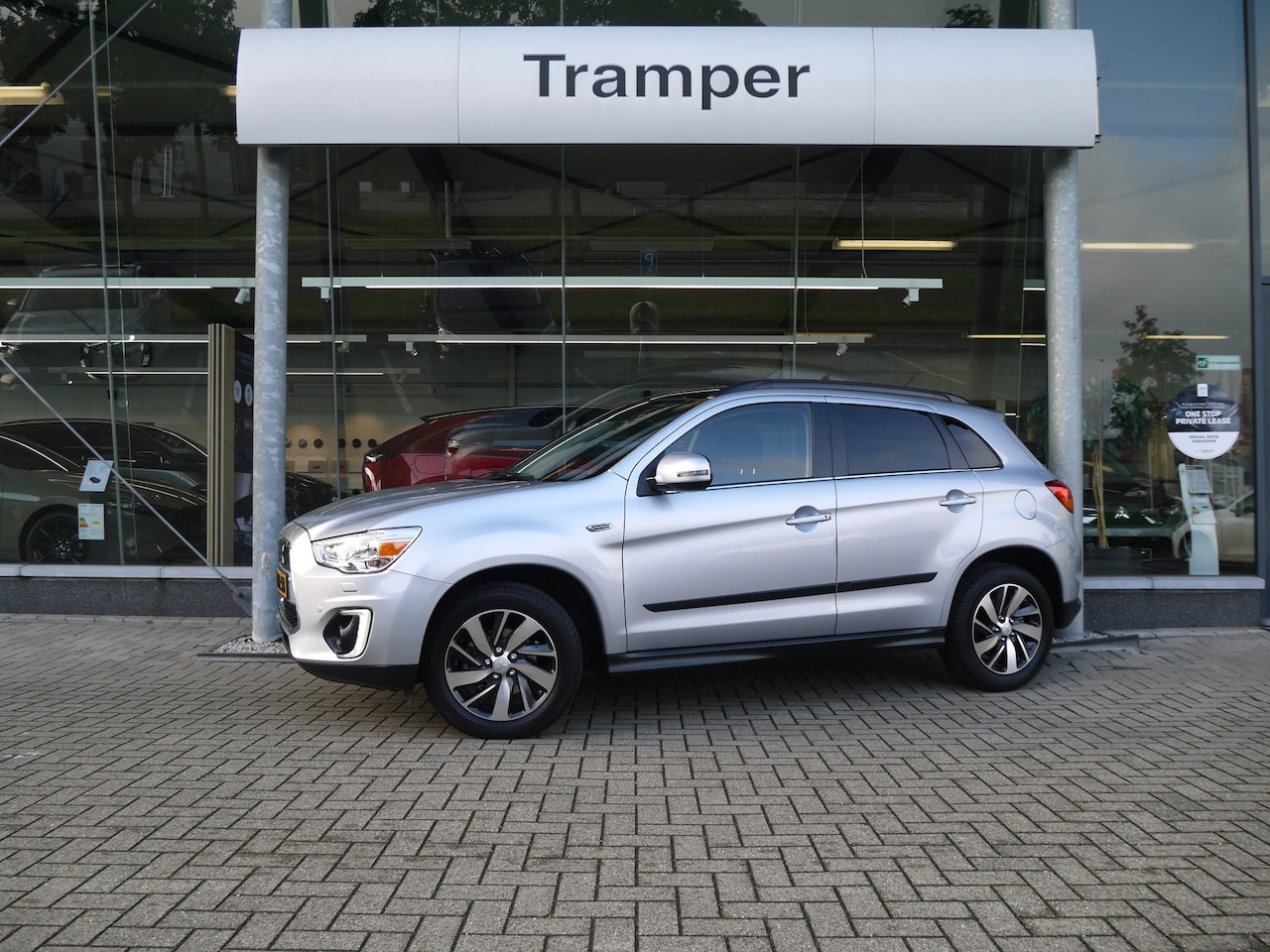 Mitsubishi ASX - 1.6 Cleartec Intense+|Trekhaak|Rijklaar - AutoWereld.nl