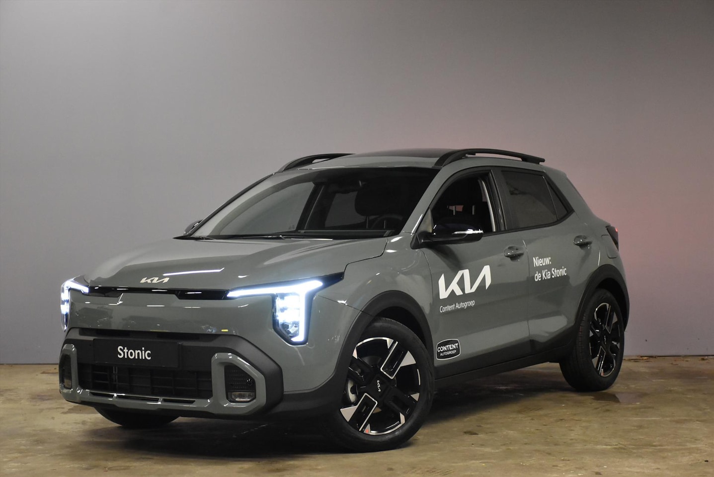 Kia Stonic - 1.0 T-GDi MHEV GT-Line 1.0 T-GDi MHEV 115pk GT-Line - AutoWereld.nl