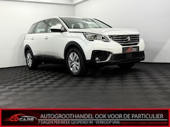 Peugeot 5008 - 1.2 PureTech Blue Lease Executive 7P Clima, Parkeersensoren, Navi, Cruise control, Apple c