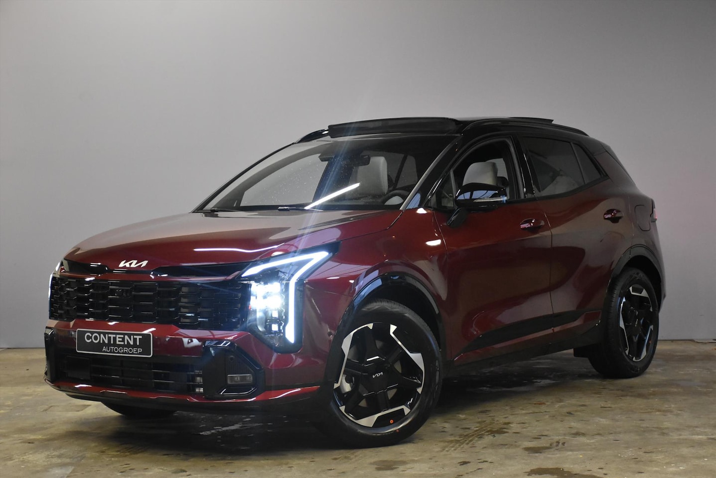 Kia Sportage - 1.6 T-GDi 239pk Hybrid AT6 GT-PlusLine - AutoWereld.nl