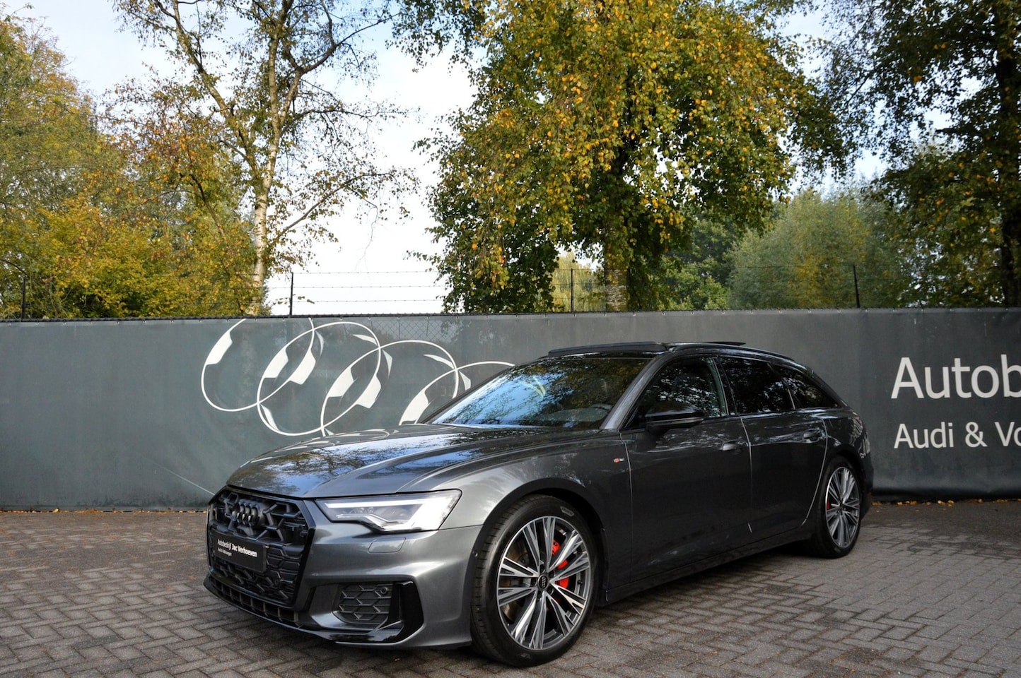 Audi A6 Avant - 55 TFSI e |Quattro|S Edition|Black Edition|360 Cam|Panoramadak|Automaat| - AutoWereld.nl