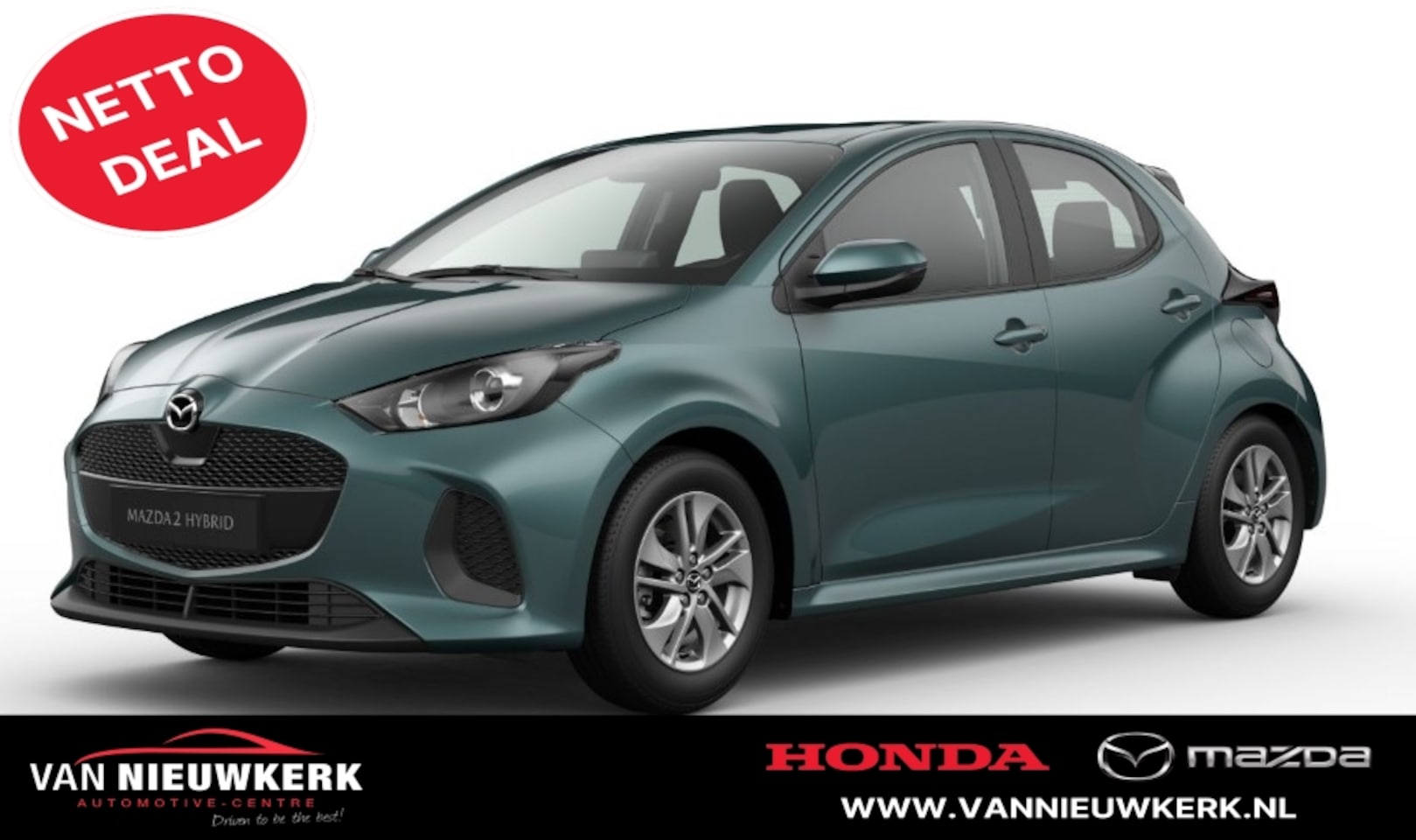 Mazda 2 Hybrid - 1.5 116pk CVT Prime-Line - AutoWereld.nl