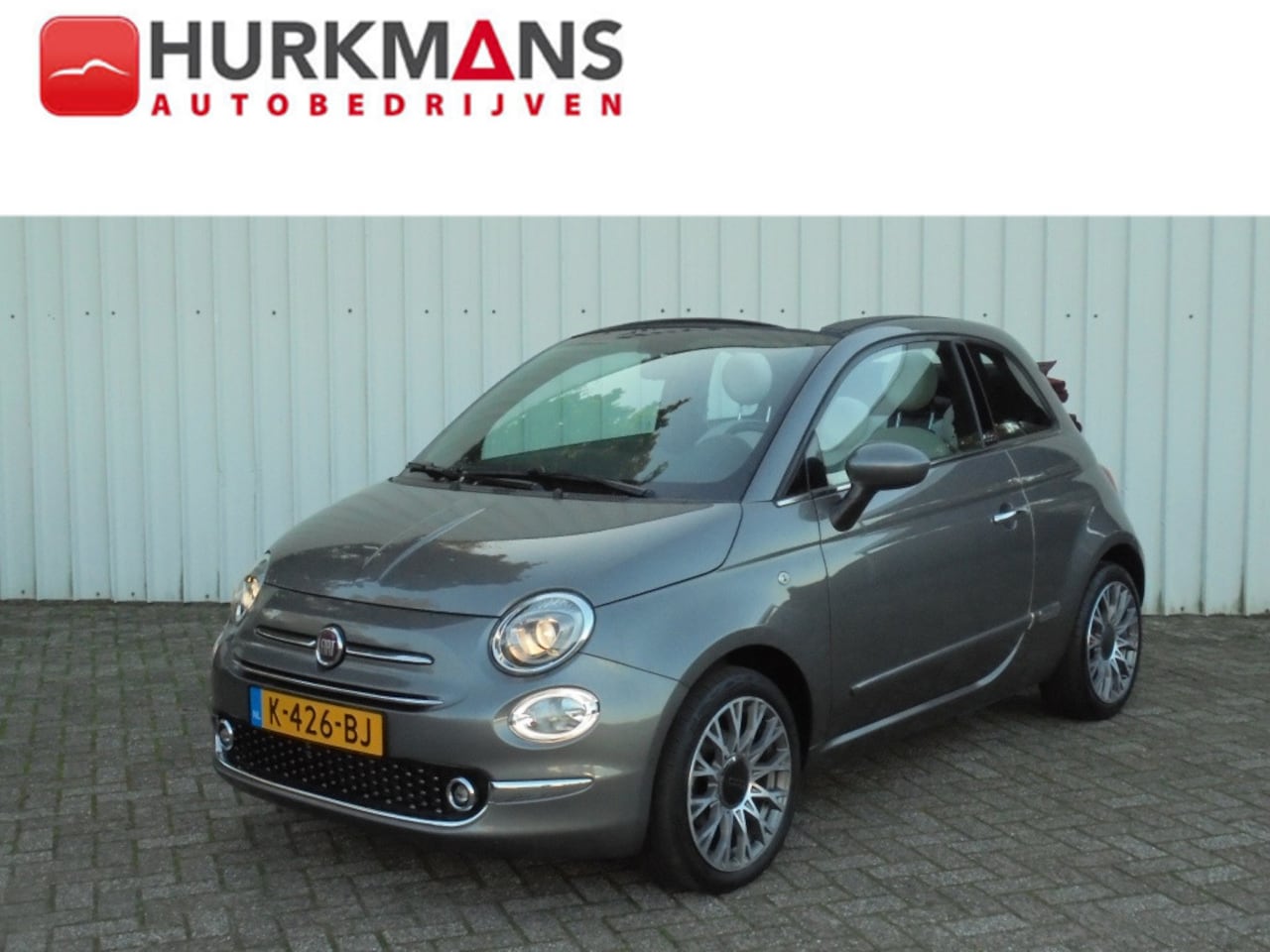 Fiat 500 C - 1.2 69pk Dualogic Lounge 27.900 KM !! CABRIO - AutoWereld.nl