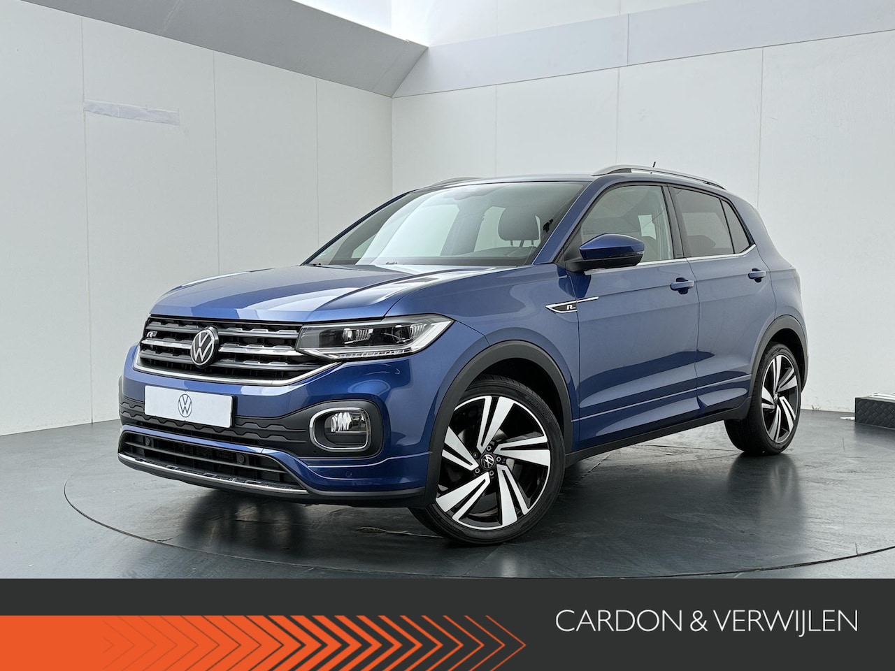 Volkswagen T-Cross - 1.0 TSI R-Line | 110 PK | Adaptive Cruise Control | Cimate control | LED verlichting | Sfe - AutoWereld.nl