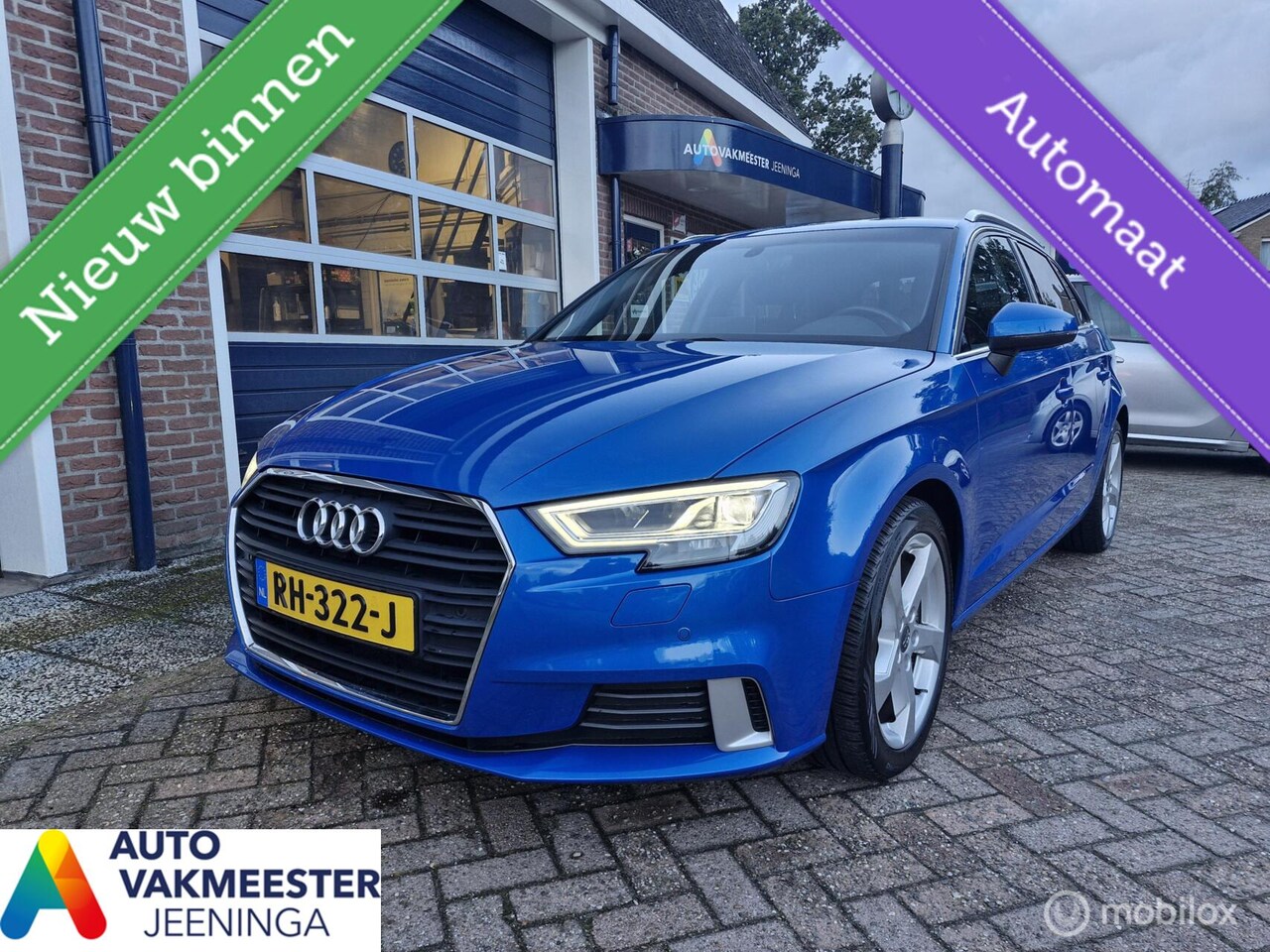Audi A3 Sportback - 1.0 TFSI Sport Lease Edition Automaat - AutoWereld.nl