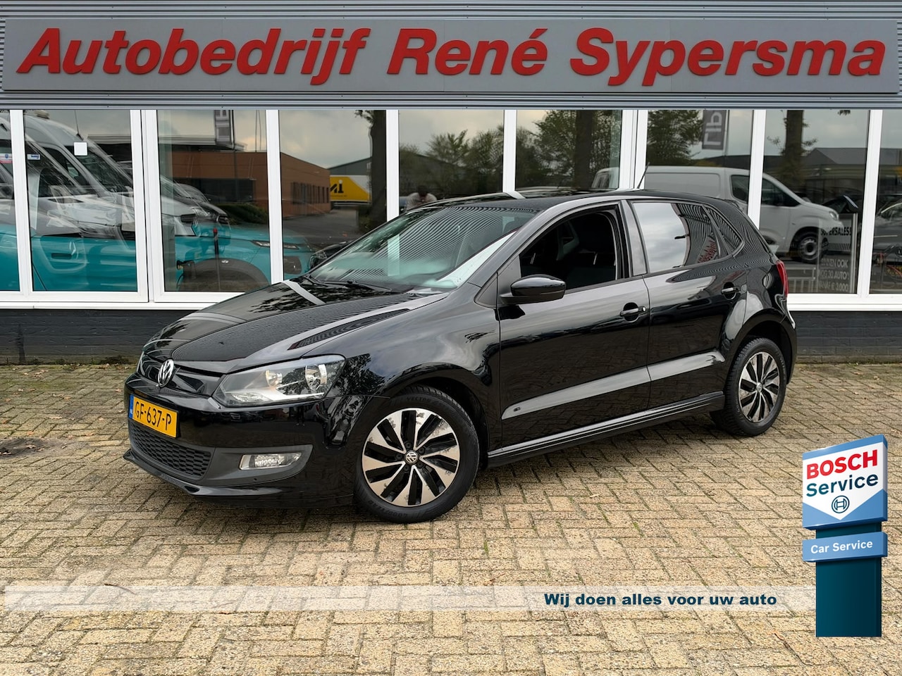 Volkswagen Polo - 1.4 TDI BlueMotion | Bluetooth | Cruise | Airco | Elektrische Ramen - AutoWereld.nl