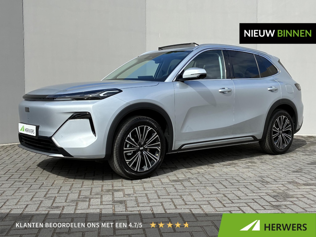 Geely Starray EM-i - 1.5 Max+ / 29,8 kWh / 136km WLTP / max 1055km Actieradius / PHEV / Plug-in / Fabrieksgaran - AutoWereld.nl