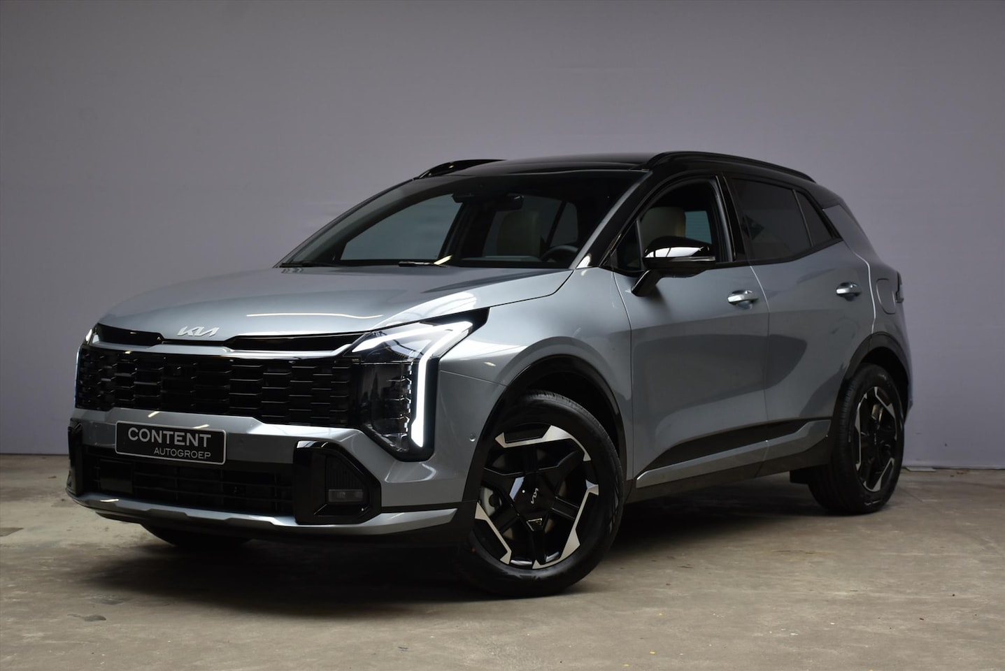 Kia Sportage - 1.6 T-GDi 239pk Hybrid AT6 GT-PlusLine - AutoWereld.nl