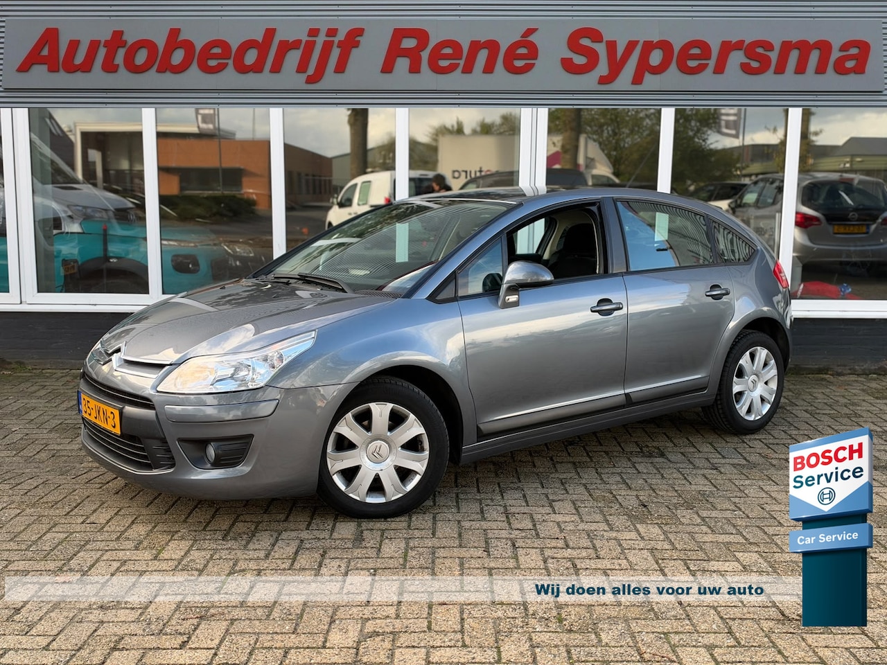 Citroën C4 - 1.4 16V Prestige | Trekhaak | Parkeersensoren | Cruise | Airco - AutoWereld.nl