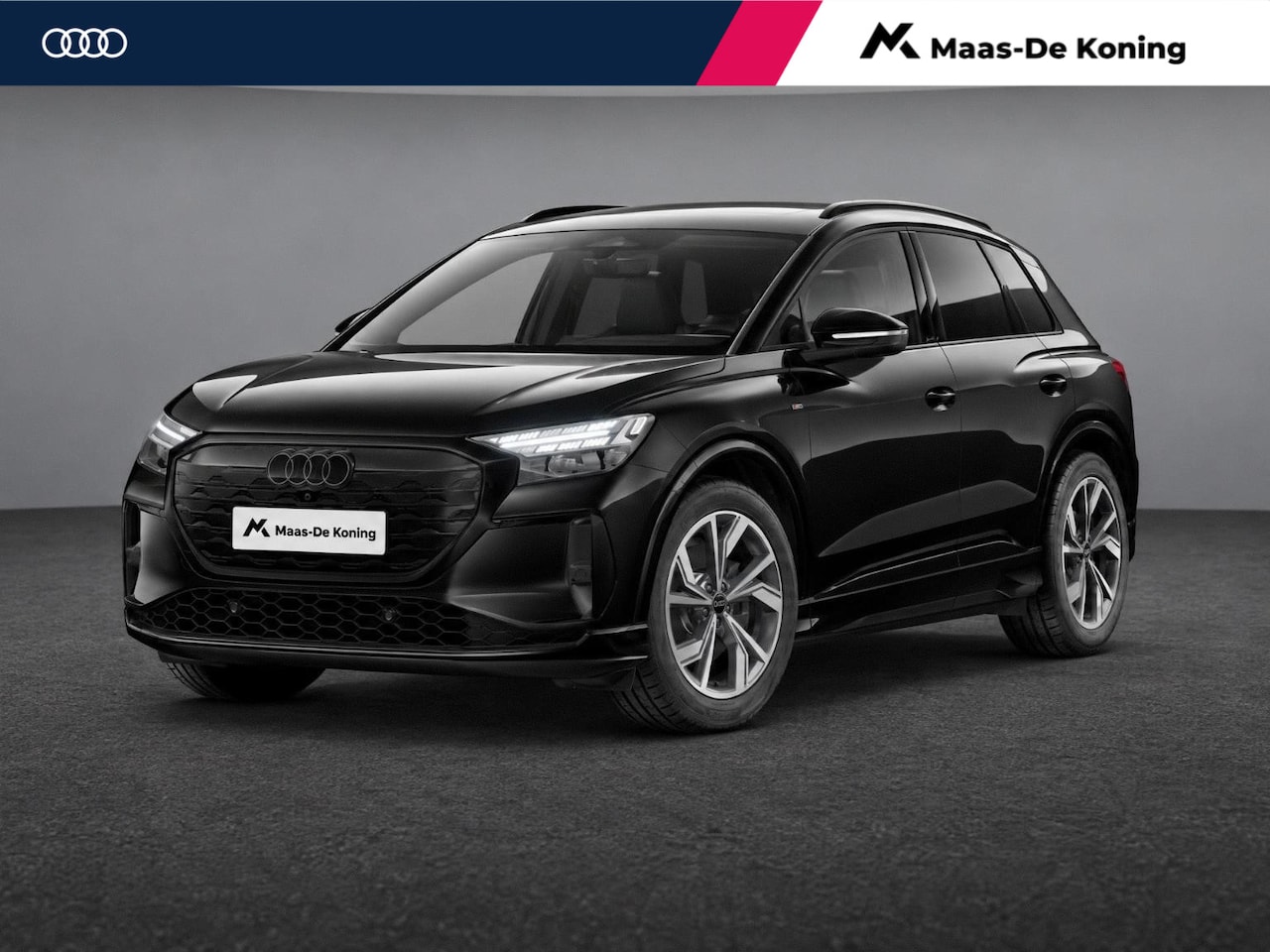 Audi Q4 e-tron - S edition performance 286 PK · Exterieurpakket zwart · Elek. wegklapbare trekhaak · Privac - AutoWereld.nl