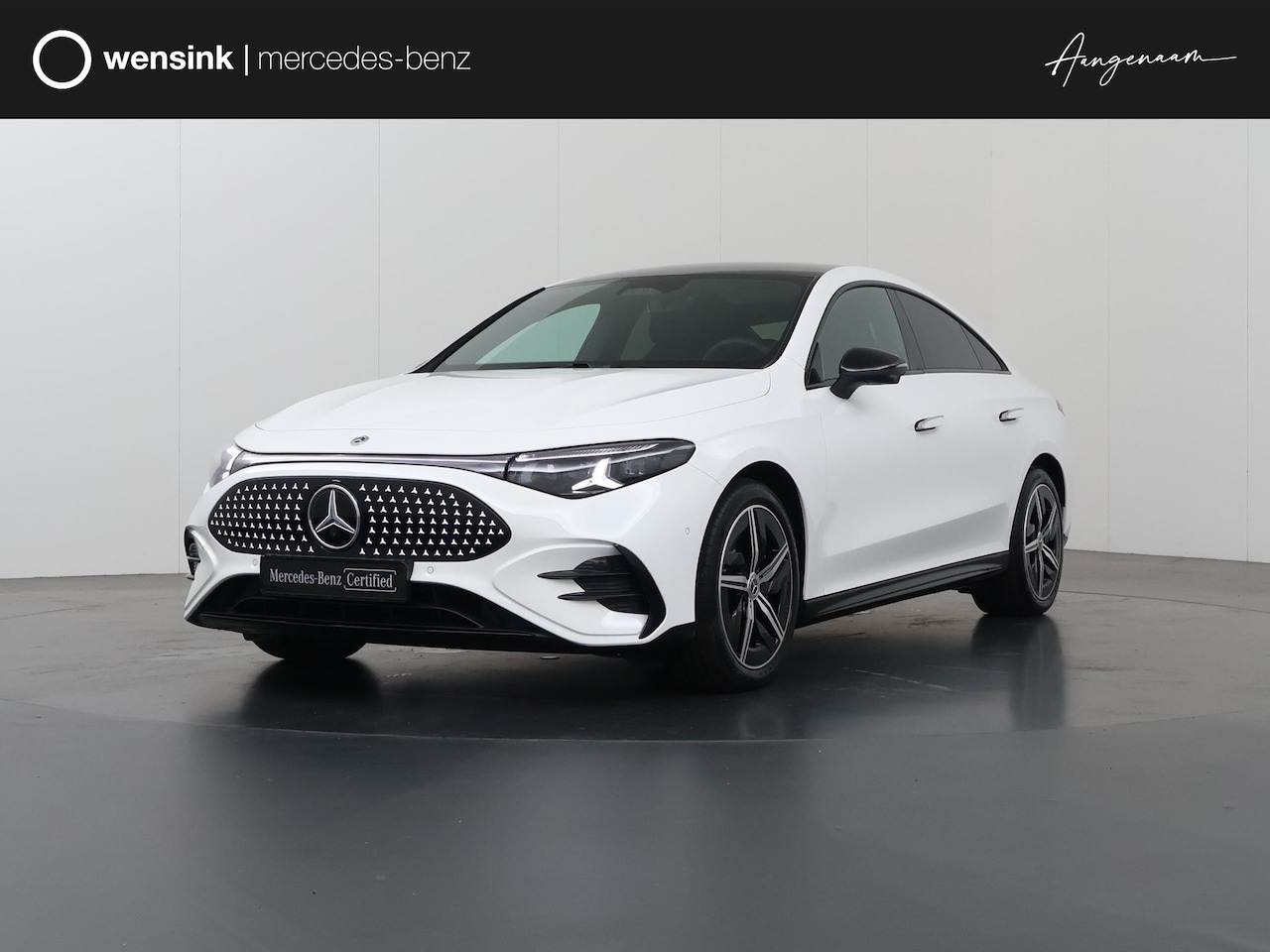 Mercedes-Benz CLA-Klasse - 250+ Launch Edition 85.5 kWh Mercedes-Benz CLA 250+ Launch Edition - AutoWereld.nl
