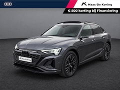 Audi Q8 Sportback e-tron - 55 quattro S Line 115 kWh 300kW/408PK · Panoramadak · Luchtvering · 360°Camera · Drive sel