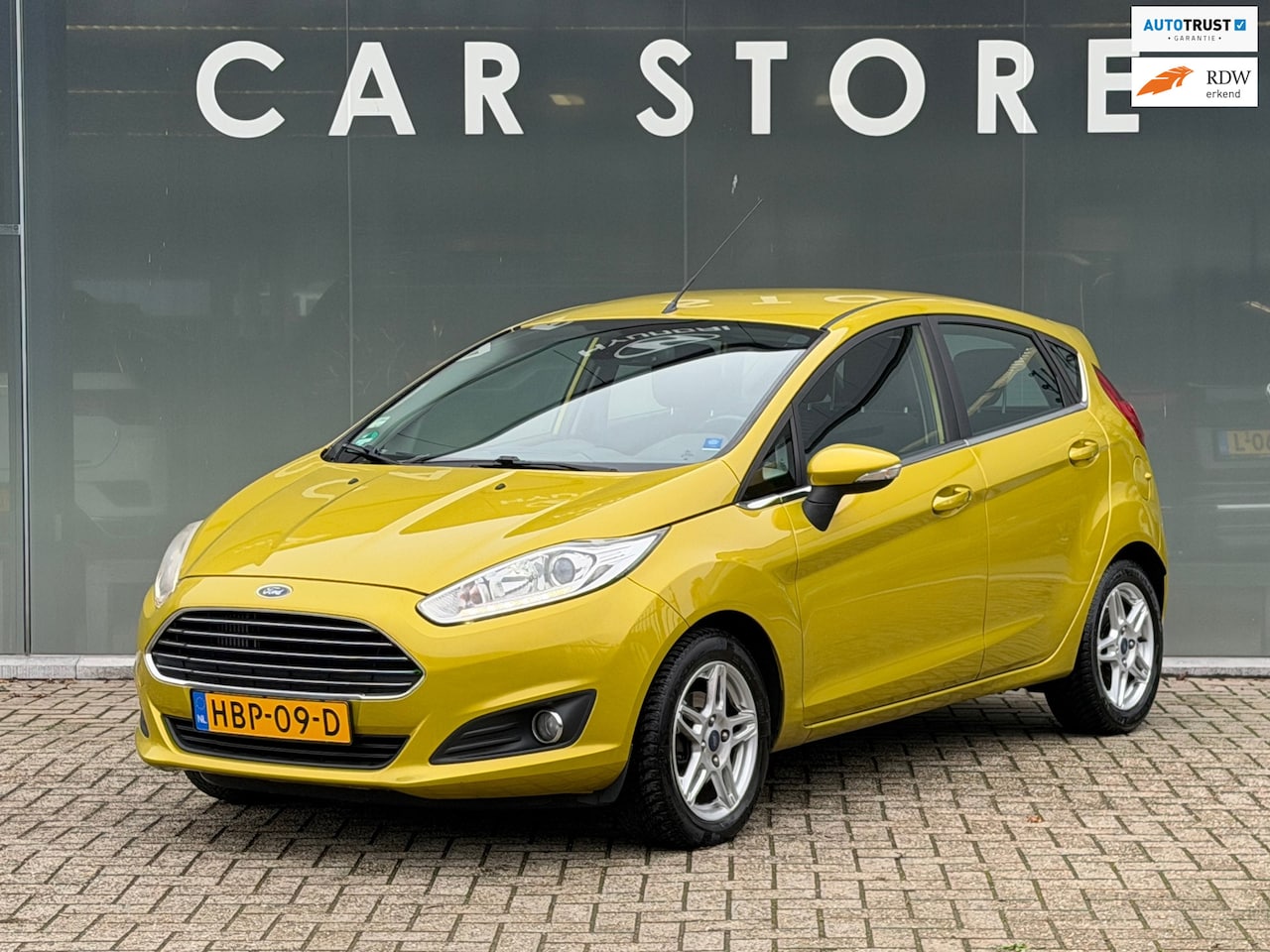 Ford Fiesta - 1.0 EcoBoost Titanium 1.0 EcoBoost Titanium - AutoWereld.nl