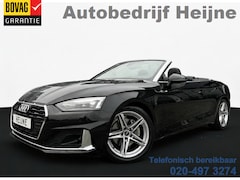 Audi A5 Cabriolet - 40 TFSI 204PK S-TRONIC QUATTRO ADVANCED EDITION LEDER/CAMERA/CARPLAY/SFEERVERL