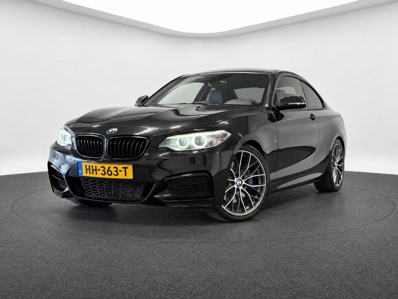 BMW 2-serie Coupé - M235i High Executive (H&K, ELEK STOELEN, M-PERFORMANCE, LEDER) - AutoWereld.nl