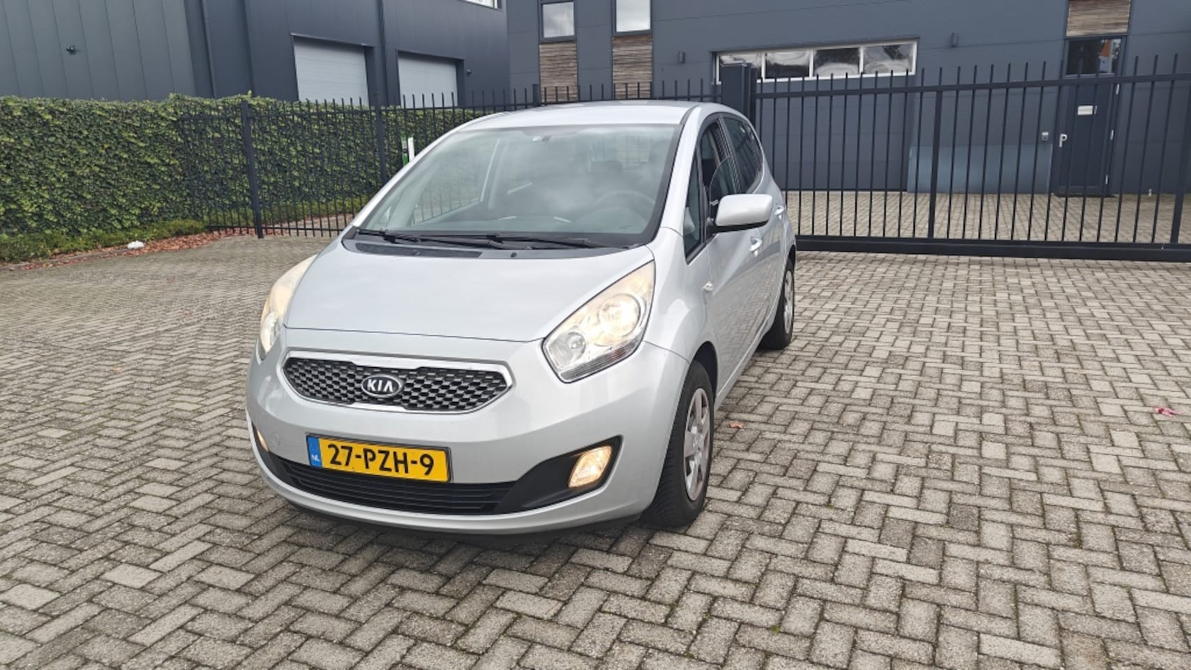 Kia Venga - 1.4 CVVT Seven 1.4 CVVT Seven - AutoWereld.nl